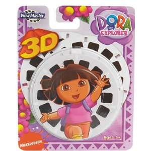   Fisher Price C7159 Dora the Explorer Viewmaster 3D Reels Toys & Games