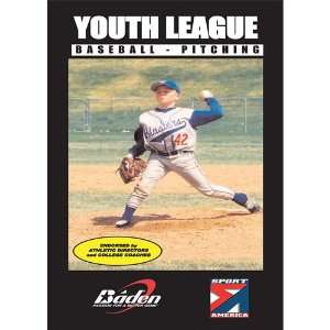    Sport America Youth League Baseball Pitching Dvd