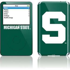  Michigan State University S skin for iPod 5G (30GB)  