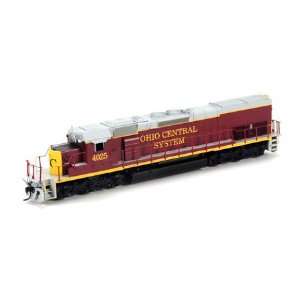  HO RTR SD40T 2 w/88 Nose, OHCR #4025 ATH95144 Toys 