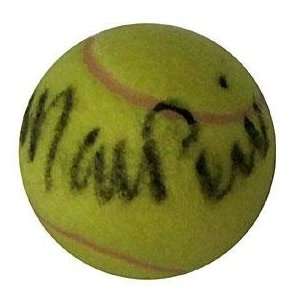 Mary Pierce Autographed Penn4 Tennis Ball   Autographed Tennis Balls