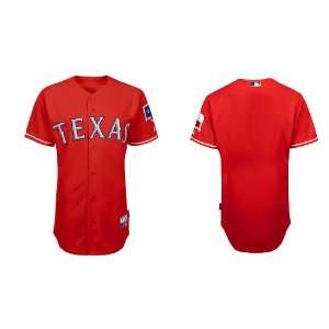 Wholesale Texas Rangers Blank Red 2011 MLB Authentic Jerseys Sports 