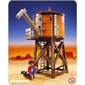  Playmobil Western Water Tower 3766 Toys & Games