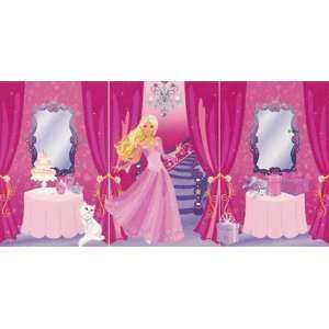  Barbie Princess Party Scene Wall Decor Toys & Games