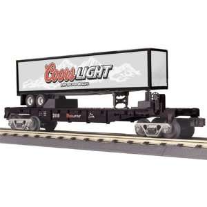  O 27 Flat w/Trailer, Coors Light Toys & Games