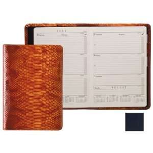   RM 119 NAVY Portable Desk Planner with Map   Navy
