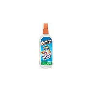  4 Pack of Cutter 6 oz. All Family 7% DEET Insect Repellent 