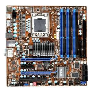  MSI X58M Desktop Board   Intel X58 Express   Enhanced 