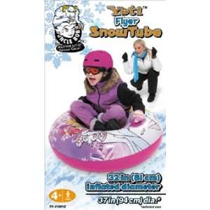  Uncle Bobs 37 Yeti Flyer Girls Snow Tube Toys & Games
