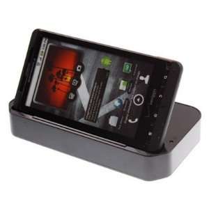  Desktop Sync and Charge Cradle with Extra Battery Slot for 