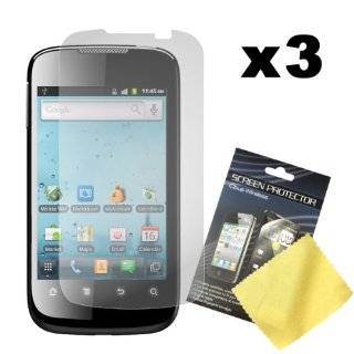Cbus Wireless Three LCD Screen Guards / Protectors / Films for Huawei 
