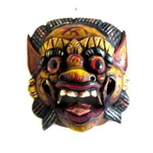  Theater Mask, Hindu Diety