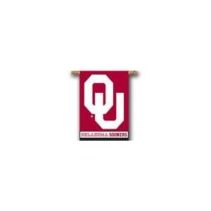  Bsi Oklahoma Sooners 28X40 Double Sided Banner