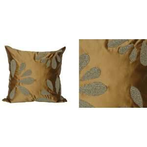  Golden Brown Grecian Pillow