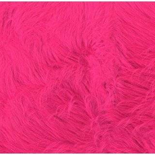    54 Wide Vinyl Hot Pink Fabric By The Yard Arts, Crafts & Sewing