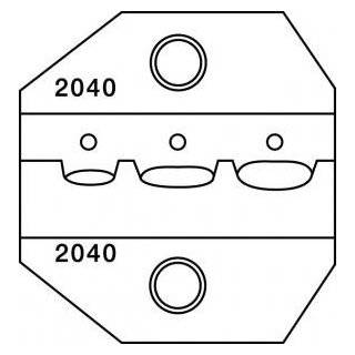   2040 CrimpALL 1300/8000 Series Die For Insulated Terminals And Lugs