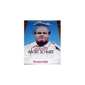  About Schmidt (2002) Vinyl Banner