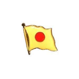 Japanese Flag Lapel/ Hat Pin