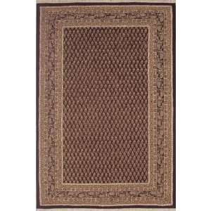  American Home Mir 2 x 4 black and gold Area Rug
