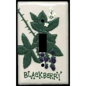  Blackberry Switchplate by Joan