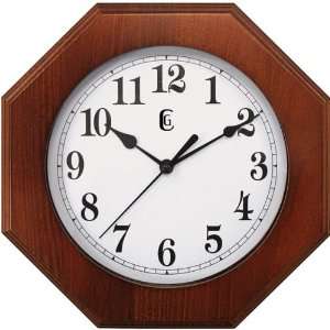    NEW 9 x 11 Wood Wall Clock (Personal & Portable)