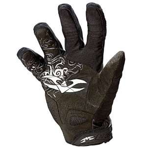  Valken Full Finger Glove   Black   Small Sports 