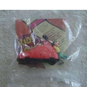  Goofy and Maxs Adventures Runaway Toy Car RED Toys 