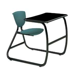  KI Furniture Student Chair Desk with ABS Plastic Top 
