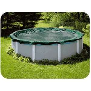KING 31 RD WINTER POOL COVER FITS 28 RD ABOVE GROUND POOL