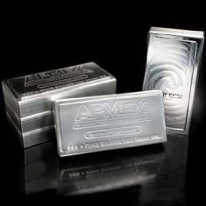  100 oz APMEX Silver Bar .999 Fine (IRA Approved) Beauty