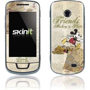  Mickey and Pluto skin for Samsung T528G Electronics