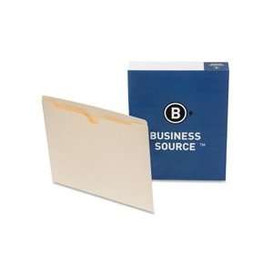  Business Source Products   File Pocket, Straight Cut Tab 