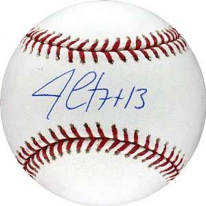  Jim Leyritz Autographed Baseball