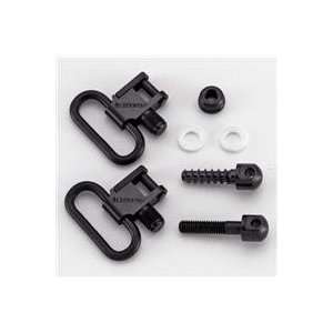  Blackhawk Sling Swivels Lok Down   1Nickel   Black 