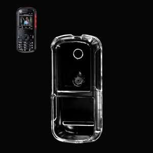   Cell Phone Case with Clip for Mororola Ve440 MetroPCS   Clear Cell