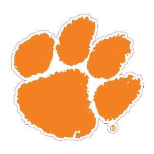  Clemson Tigers Car Magnet Decal (12  inch) Sports 