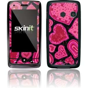   Love Pink skin for LG Rumor Touch LN510/ LG Banter Touch Electronics
