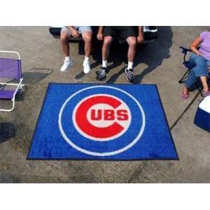  Chicago Cubs Official 60x72 Tailgate Mat Rug Sports 