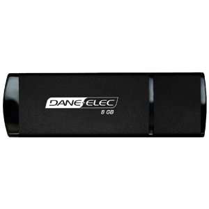  Dane Elec 8 GB USB 2.0 Flash Drive Electronics