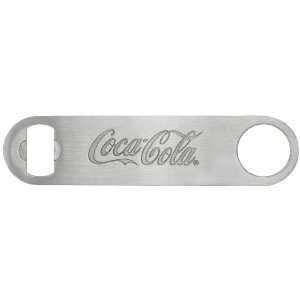 Tablecraft Coca Cola Coke Stainless Steel Flat Pocket Bottle Opener 