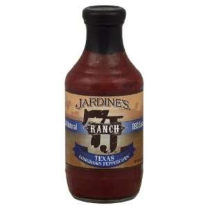 Jardines Sauce Bbq Txs Lnghrn Ppprcrn 18 OZ (Pack of 6)  