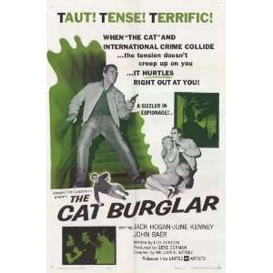  The Cat Burglar Movie Poster (27 x 40 Inches   69cm x 
