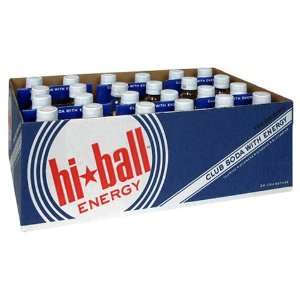  Hi Ball Energy Club Soda, 10 Ounce Bottle (Pack Of 24 