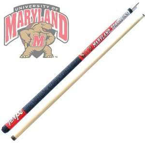  Maryland Terps Officially Licensed NCAA Billiards Cue 