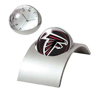  Atlanta Falcons Spinning Clock
