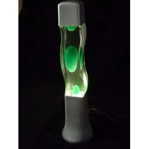  GROOVY LARGE SIZE 165 LAVA LAMP NEW DEEP GREEN GLOW 