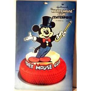   Party Decoration Centerpiece   Disney Mickey Mouse Club Toys & Games