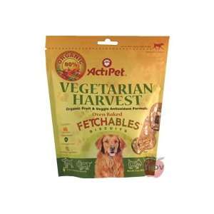 Actipet   Vegetarian Harvest Fetchables Cheese/Carrot Flavor 8oz Chw