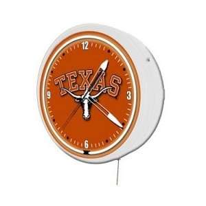  Texas Longhorns Jumbo Neon Clock