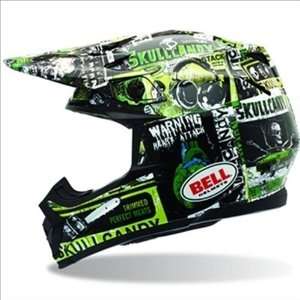  Bell Moto 9 Skullcandy Scream Motocross Helmet Xxlarge 